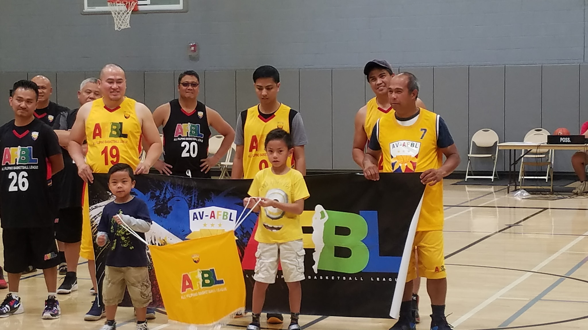 AV AFBL 2018 Summer League Opening Games