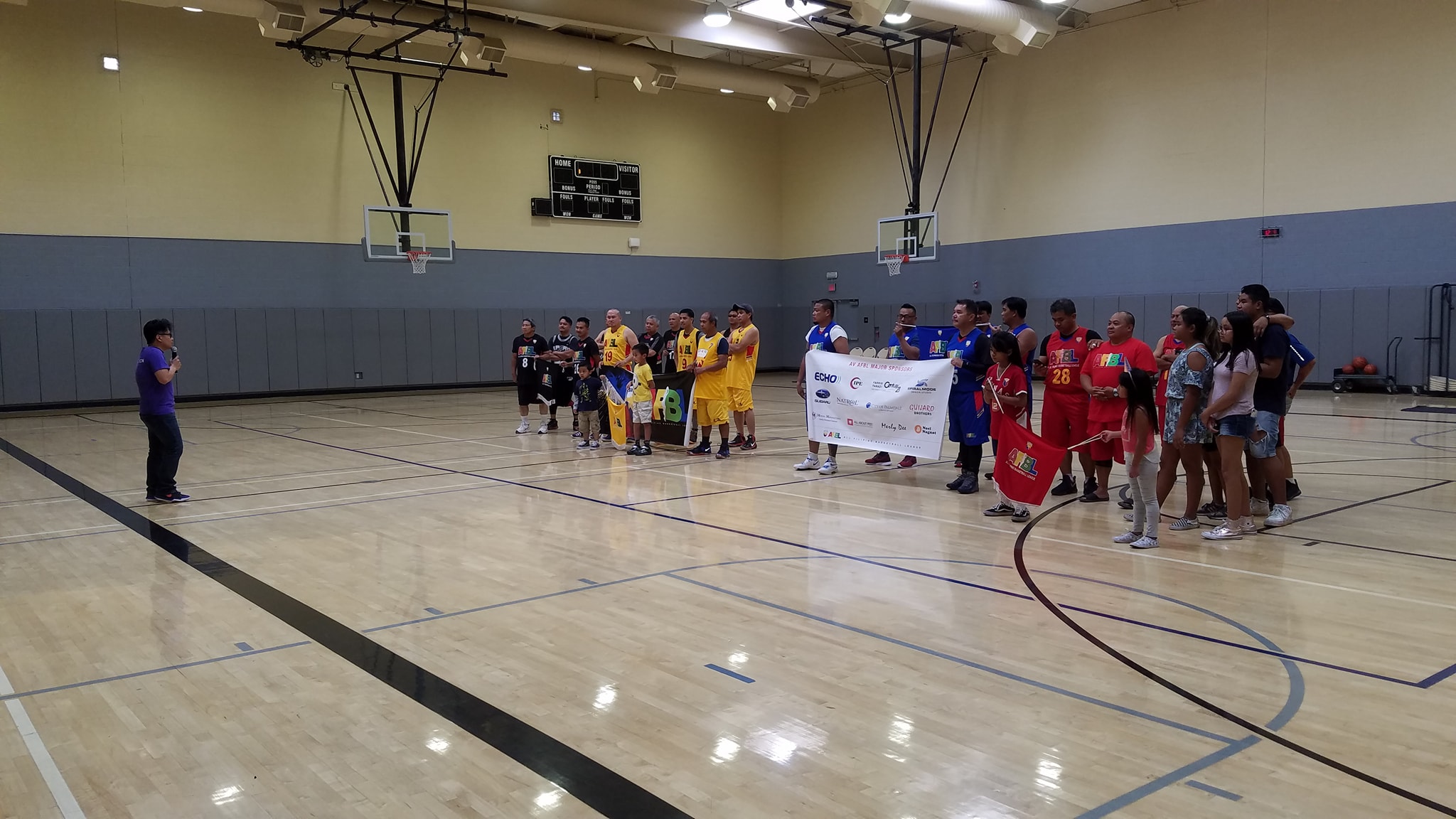 AV AFBL 2018 Summer League Opening Games