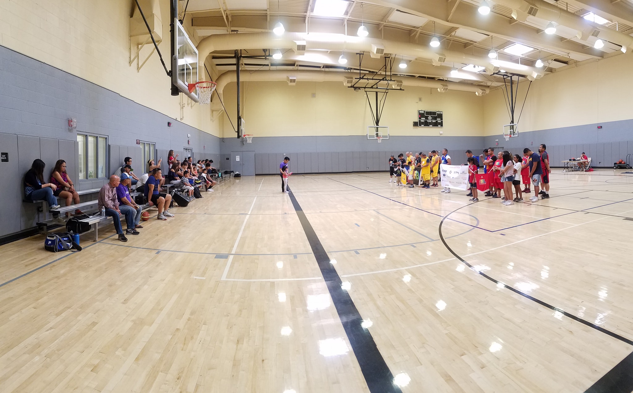 AV AFBL 2018 Summer League Opening Games