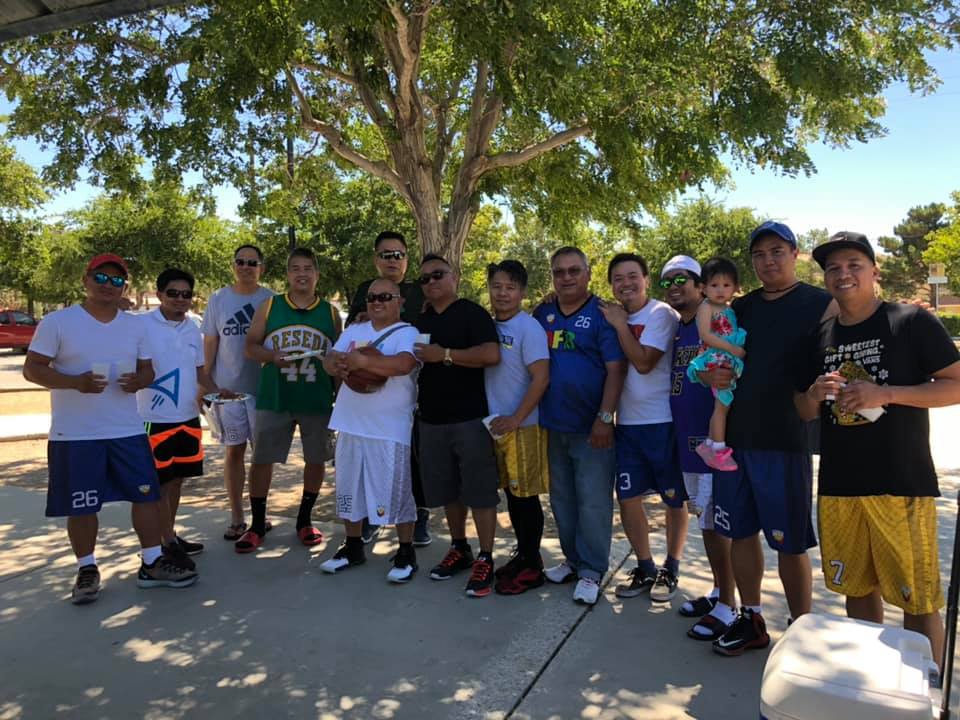 AV AFBL 2019 Summer League Opening Potluck