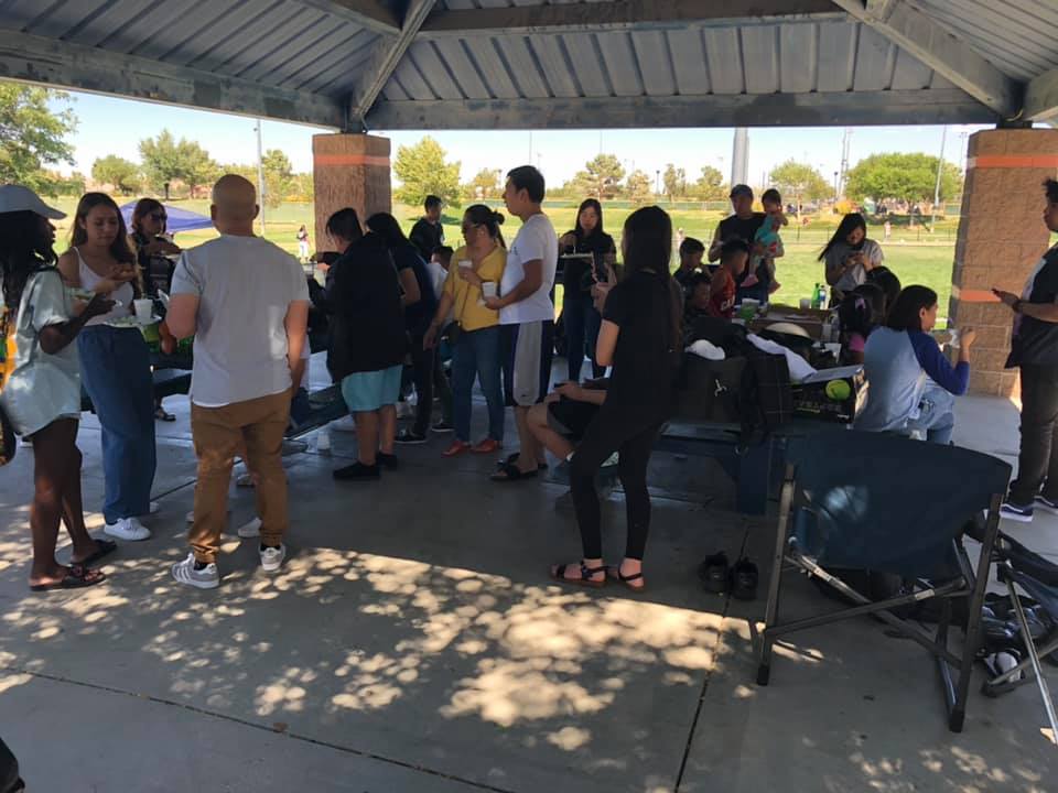 AV AFBL 2019 Summer League Opening Potluck