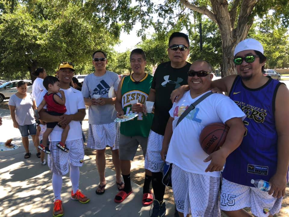 AV AFBL 2019 Summer League Opening Potluck