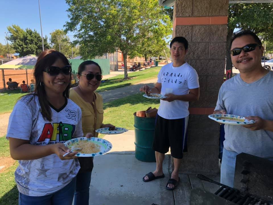 AV AFBL 2019 Summer League Opening Potluck