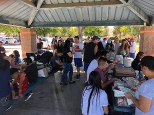 AV AFBL 2019 Summer League Opening Potluck