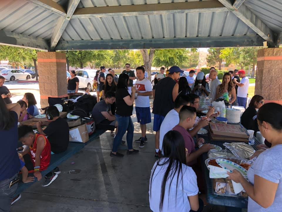 AV AFBL 2019 Summer League Opening Potluck