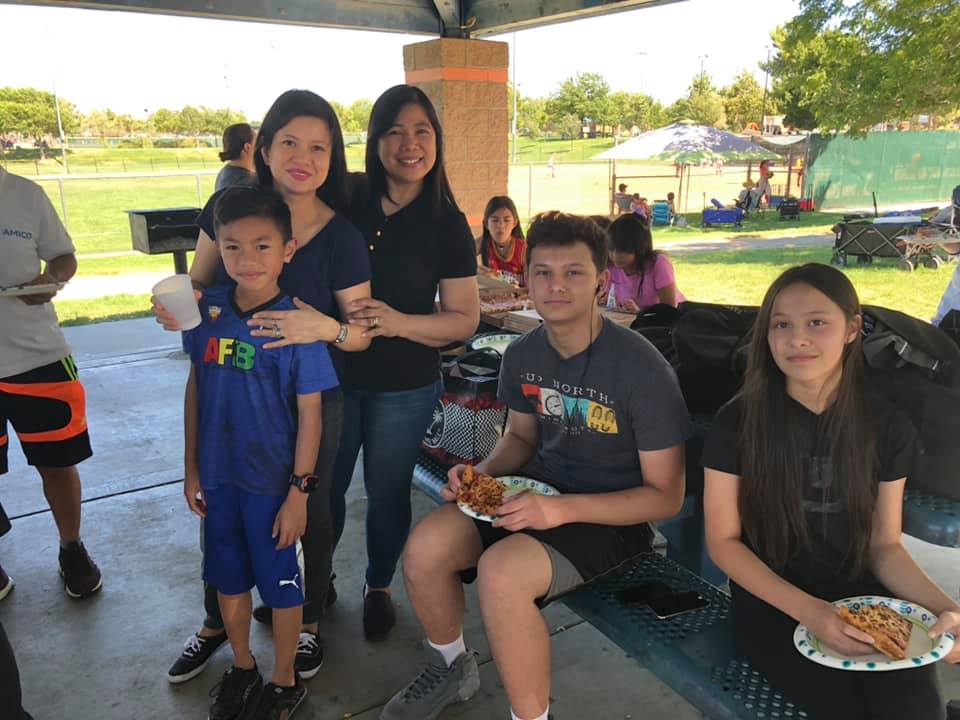 AV AFBL 2019 Summer League Opening Potluck