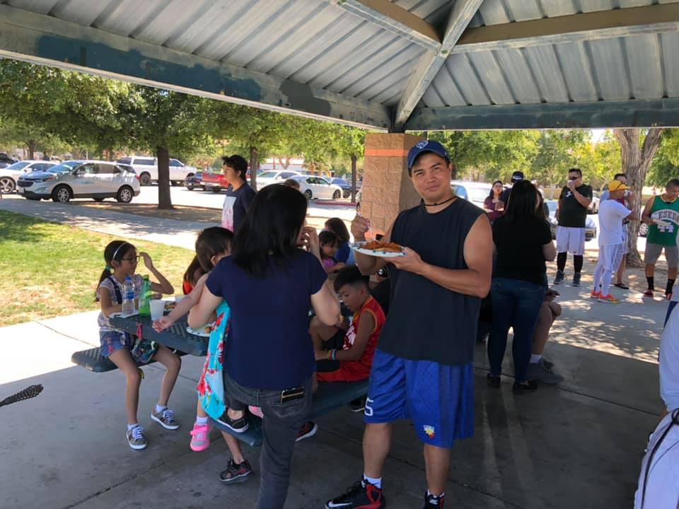 AV AFBL 2019 Summer League Opening Potluck