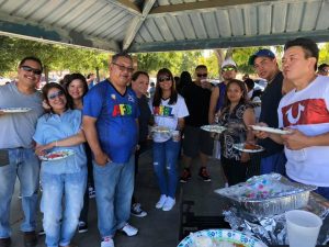 AV AFBL 2019 Summer League Opening Potluck