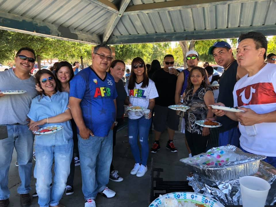 AV AFBL 2019 Summer League Opening Potluck