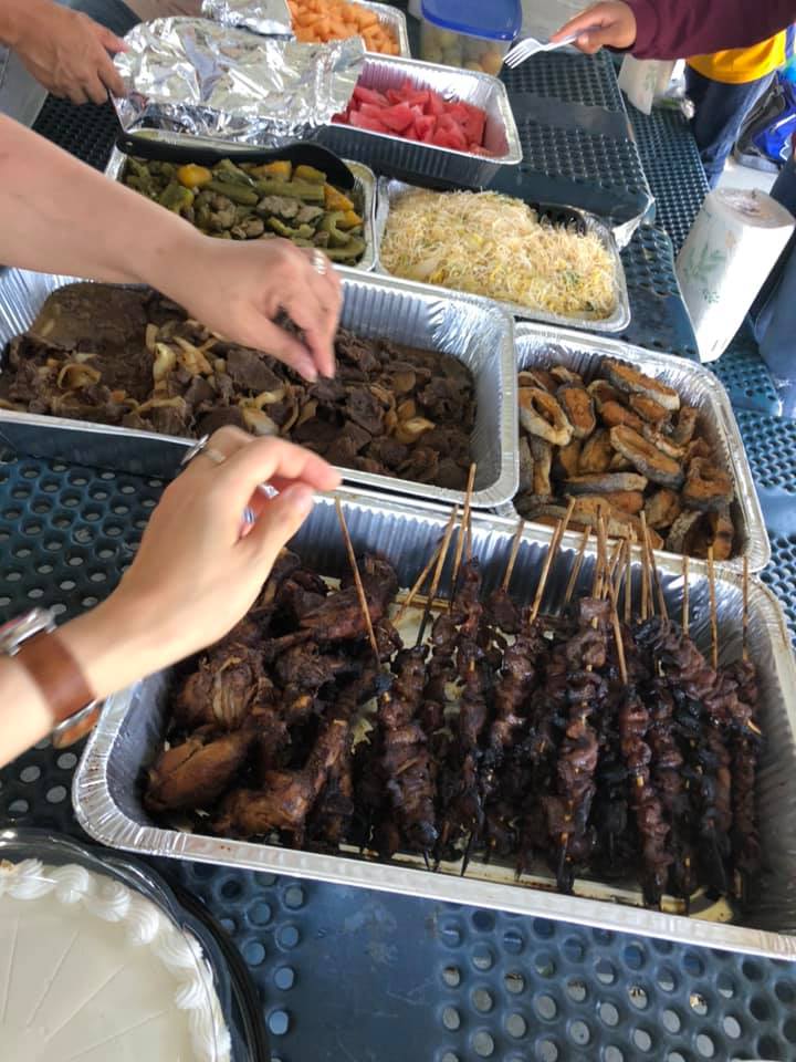 AV AFBL 2019 Summer League Opening Potluck