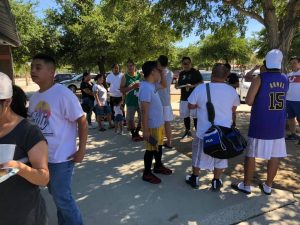 AV AFBL 2019 Summer League Opening Potluck