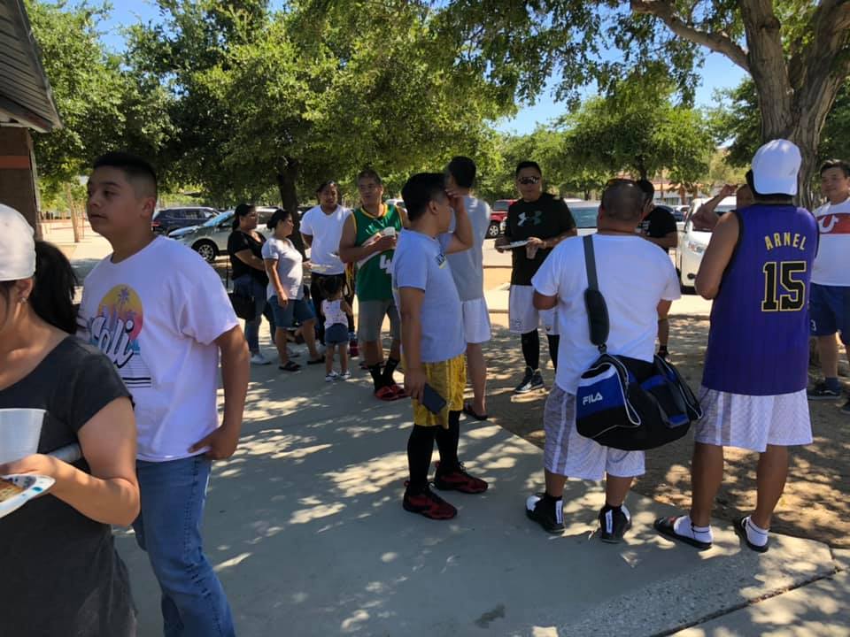AV AFBL 2019 Summer League Opening Potluck