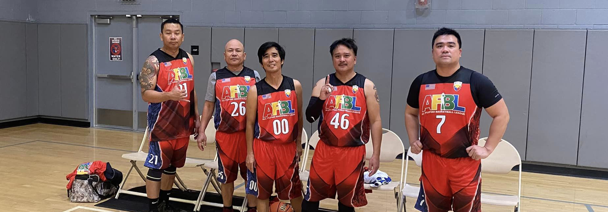 All Filipino Basketball League in Antelope Valley