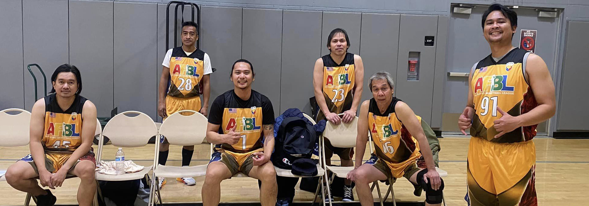 All Filipino Basketball League in Antelope Valley